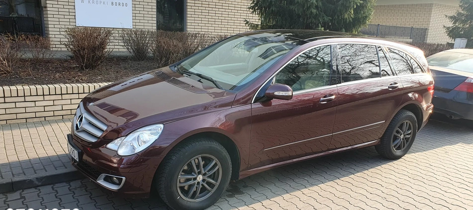 Mercedes-Benz Klasa R cena 31000 przebieg: 276500, rok produkcji 2006 z Warszawa małe 352